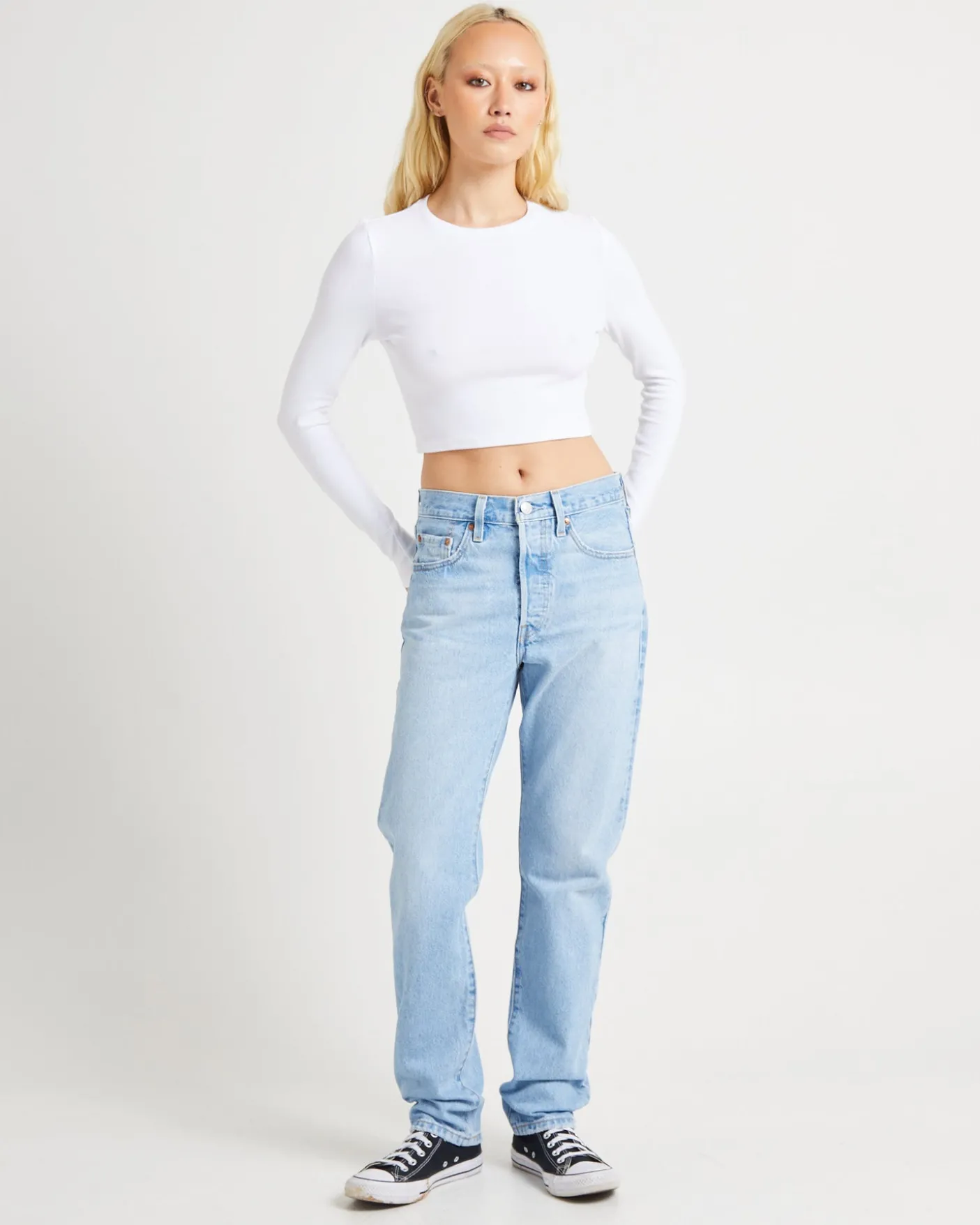 501 Original Denim Jeans Ojai Luxor Last