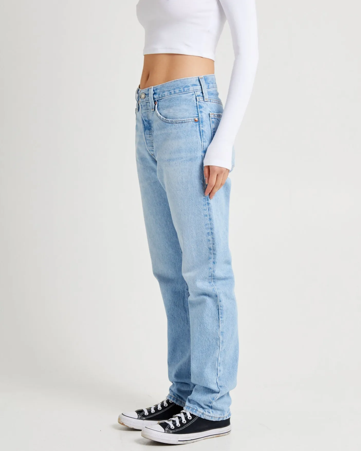 501 Original Denim Jeans Ojai Luxor Last