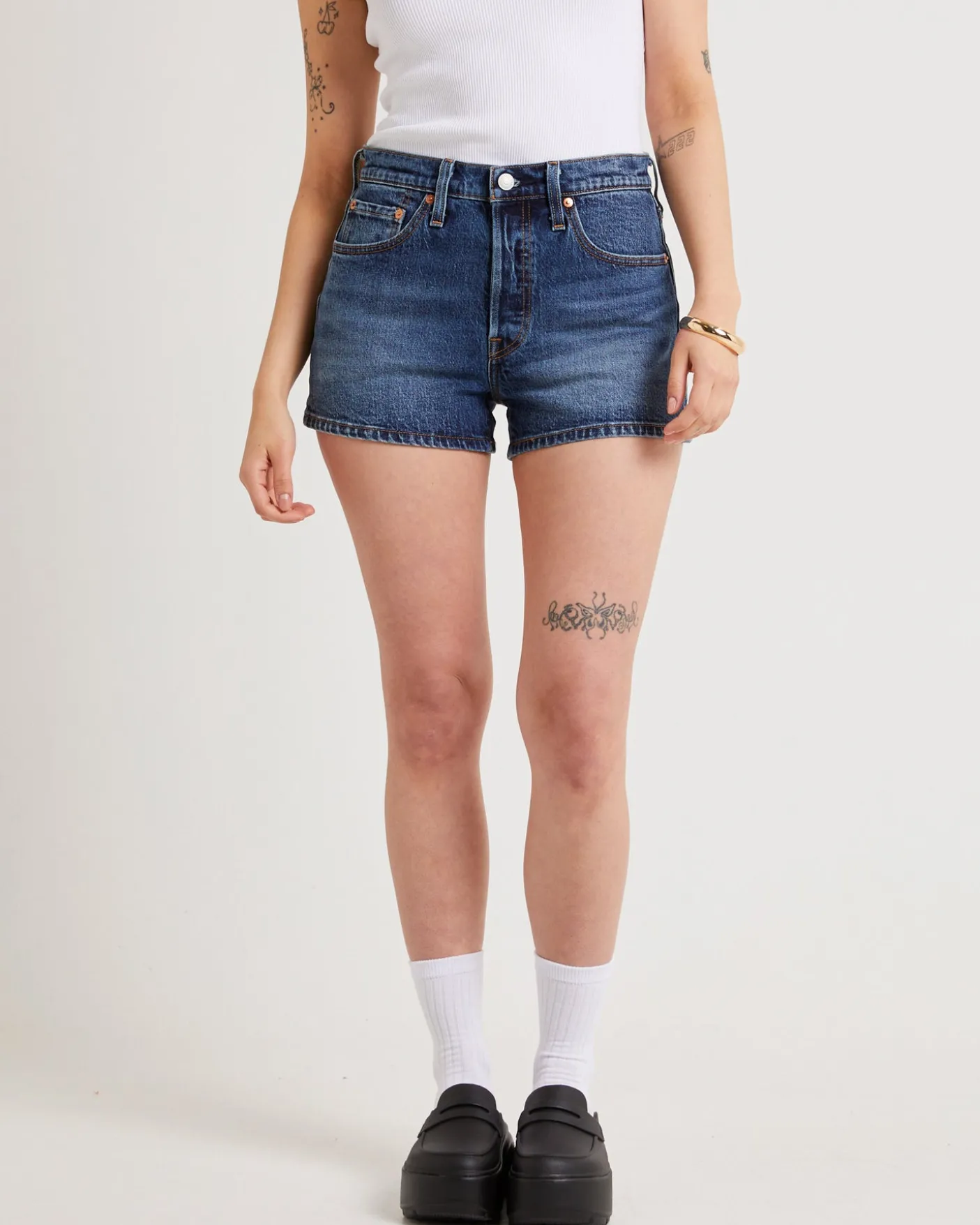 501 Original Denim Shorts