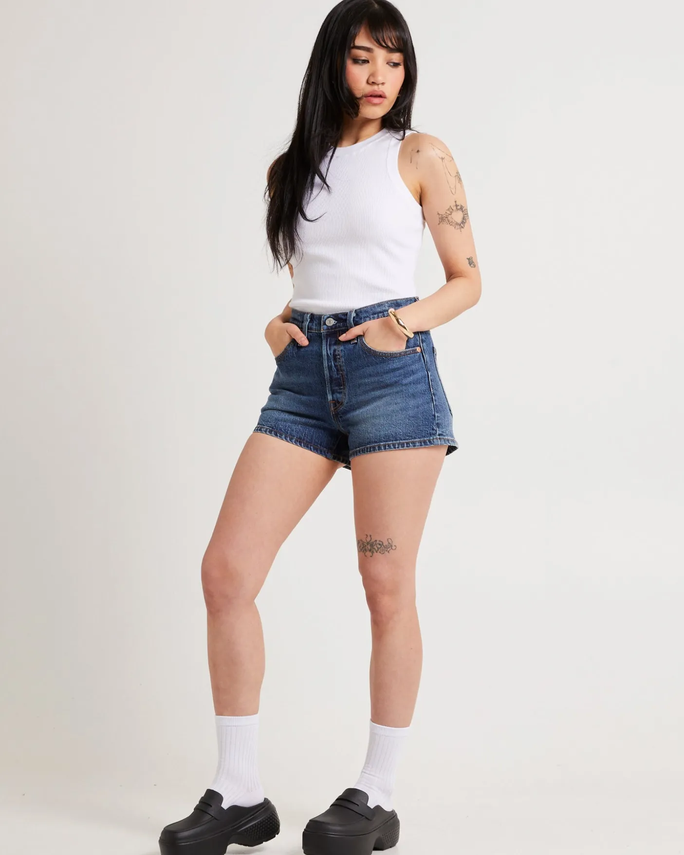 501 Original Denim Shorts