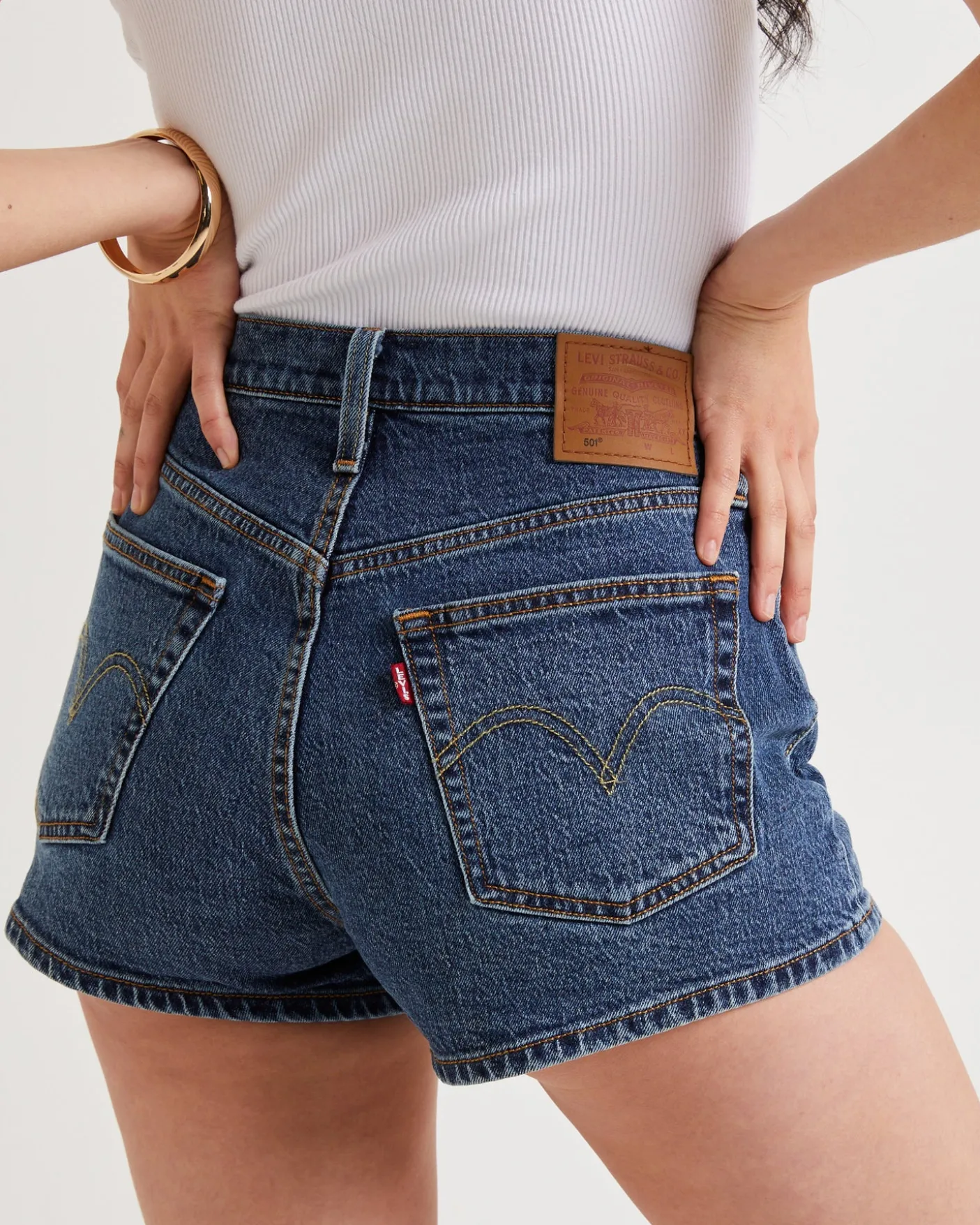 501 Original Denim Shorts