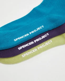 3 Pack Burnside Socks Mutli