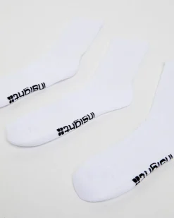 3 Pack Crew Socks