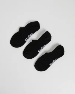 3 Pack Logo Invisible Sock