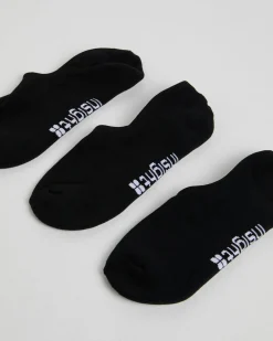 3 Pack Logo Invisible Sock