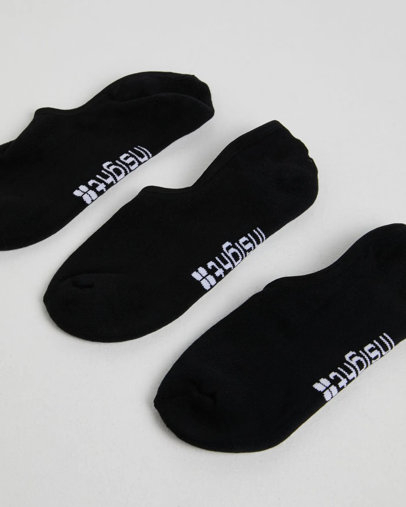 3 Pack Logo Invisible Sock