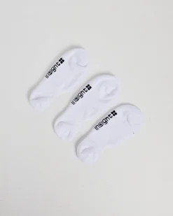 3 Pack Logo Invisible Sock