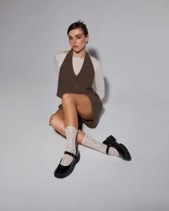 2 Pack Mesh Socks