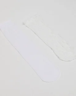 2 Pack Mesh Socks