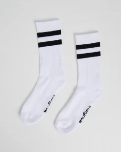 3 Pack Stripe Crew Socks