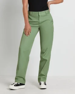 875 Pants in Jade Green
