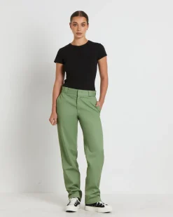 875 Pants in Jade Green