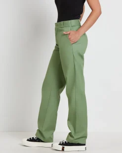 875 Pants in Jade Green