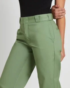 875 Pants in Jade Green