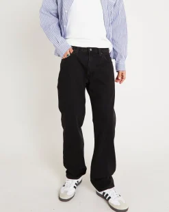555 Relaxed Straight Denim Jean