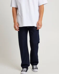 555 Relaxed Straight Denim Jeans