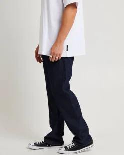 555 Relaxed Straight Denim Jeans
