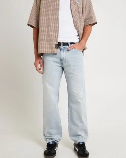 555 Relaxed Straight Denim Jeans