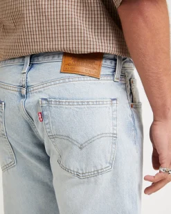 555 Relaxed Straight Denim Jeans