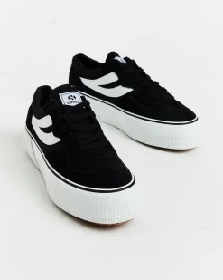 3041 Revolley Sneakers in Black