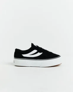 3041 Revolley Sneakers in Black