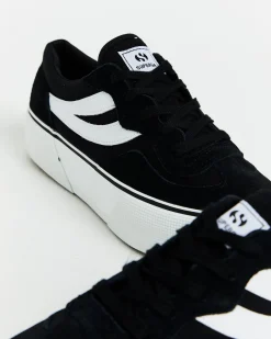 3041 Revolley Sneakers in Black