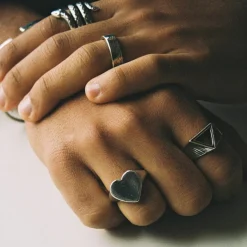 01 Ring Silver