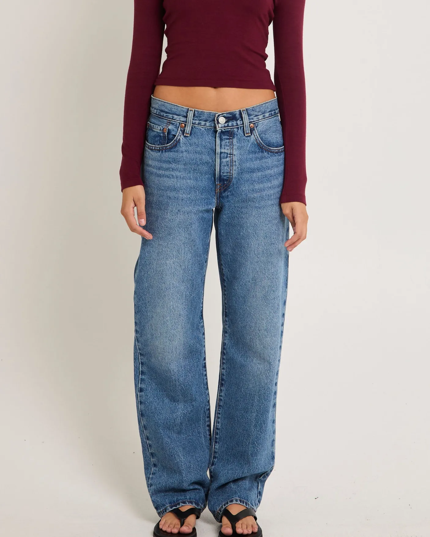 501 90's Denim Jeans Drew Me In
