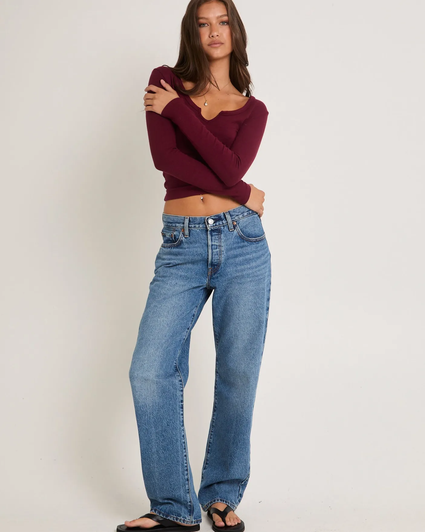 501 90's Denim Jeans Drew Me In
