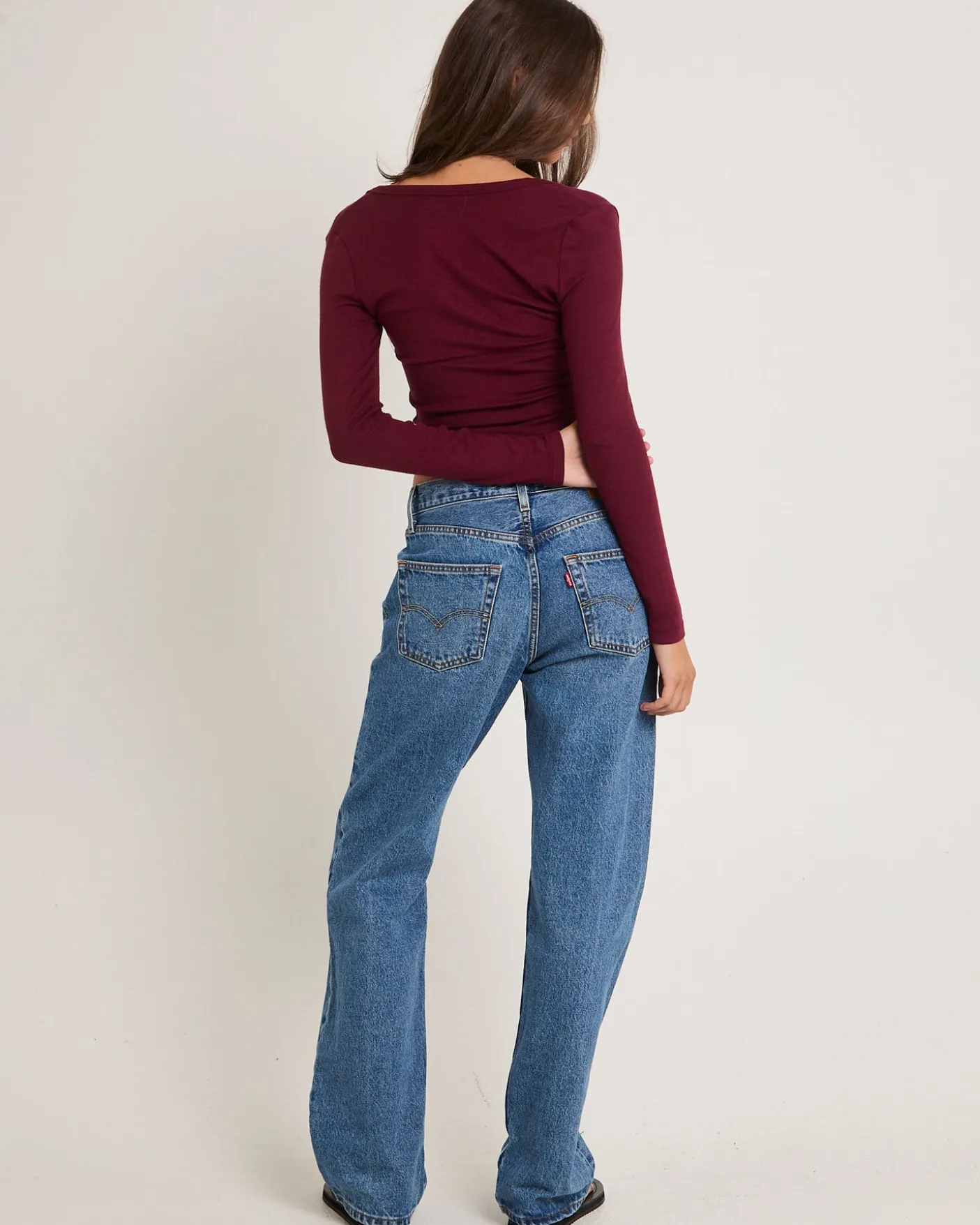 501 90's Denim Jeans Drew Me In