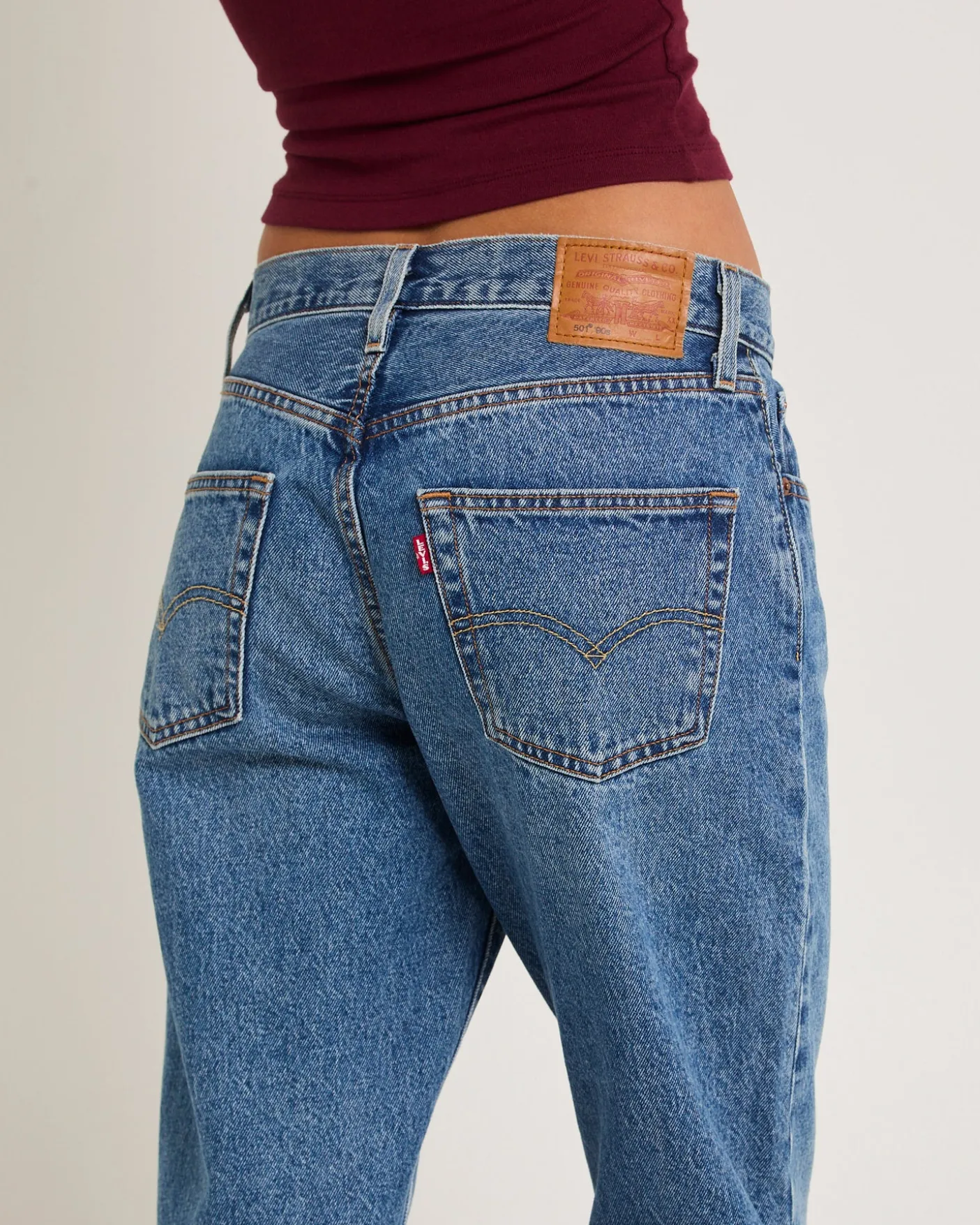 501 90's Denim Jeans Drew Me In