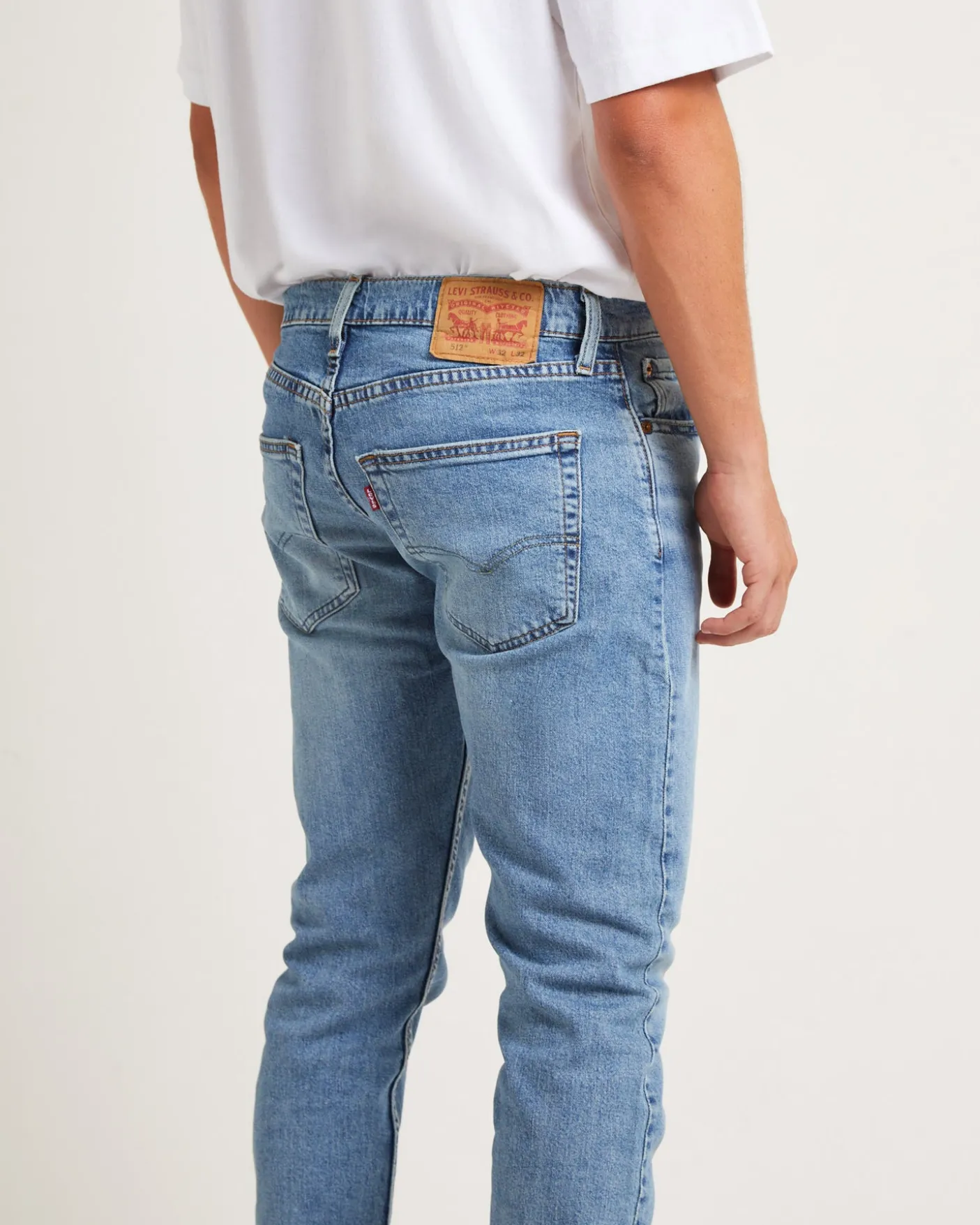512 Slim Taper Denim Jeans Dolf Sundown