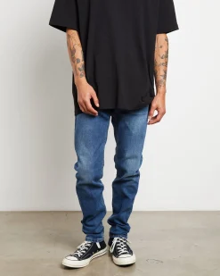 512 Slim Taper Denim Jeans Goldenrod