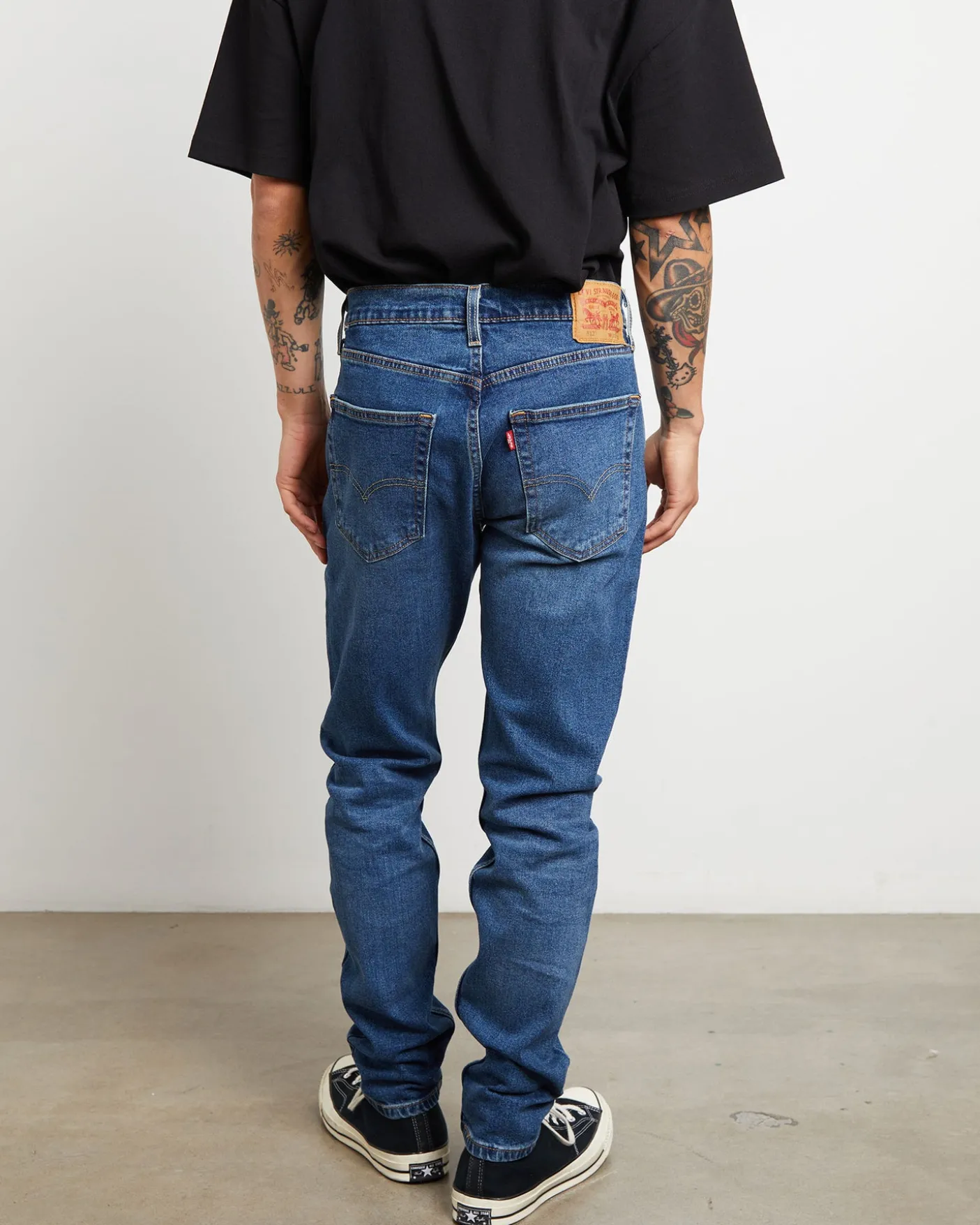 512 Slim Taper Denim Jeans Goldenrod