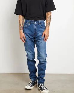 512 Slim Taper Denim Jeans Goldenrod
