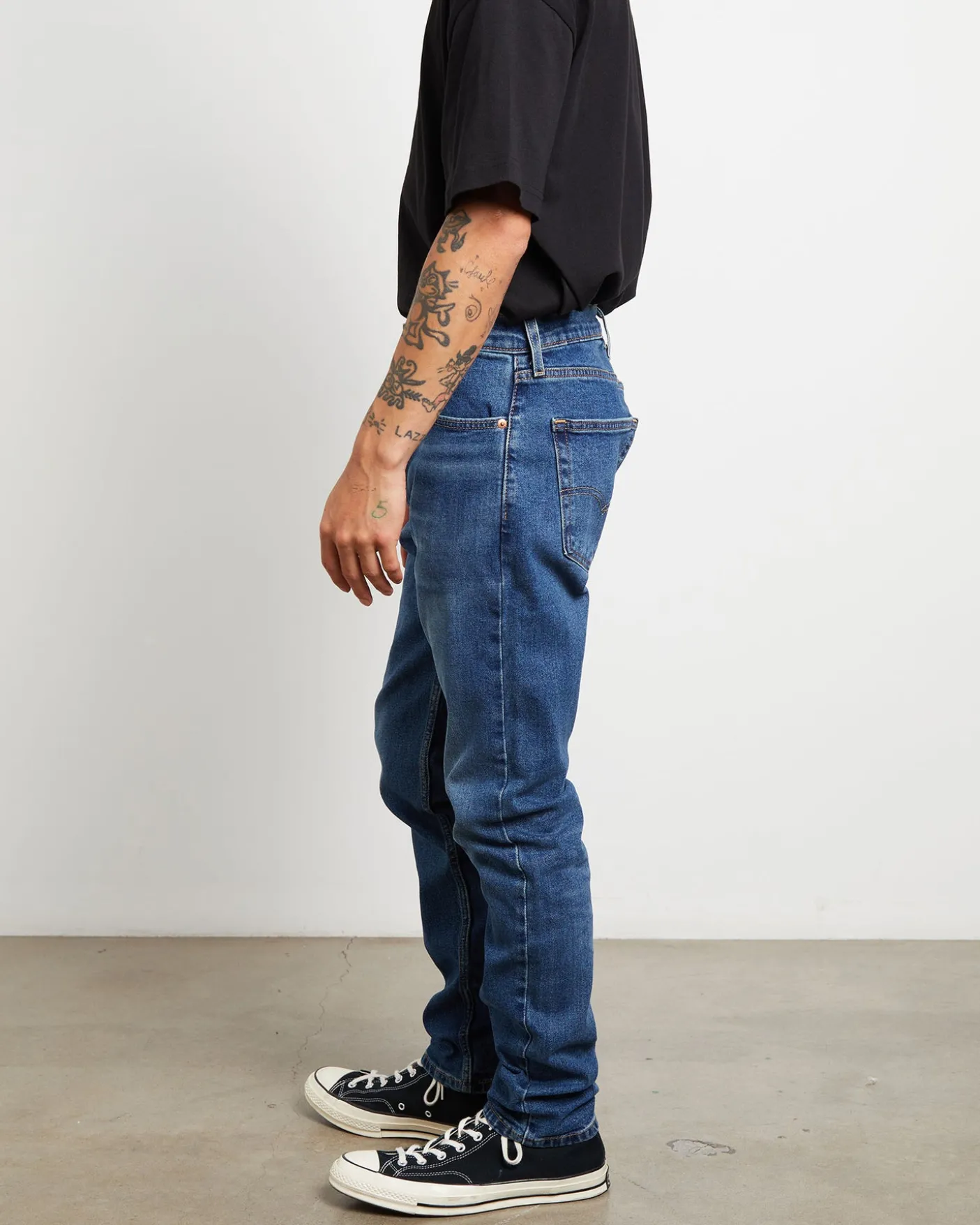 512 Slim Taper Denim Jeans Goldenrod