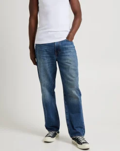 568 Stay Loose Denim Jeans Aisle Seat
