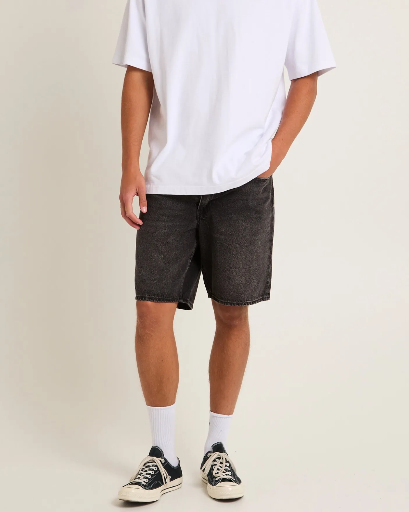 468 Stay Loose Denim Shorts
