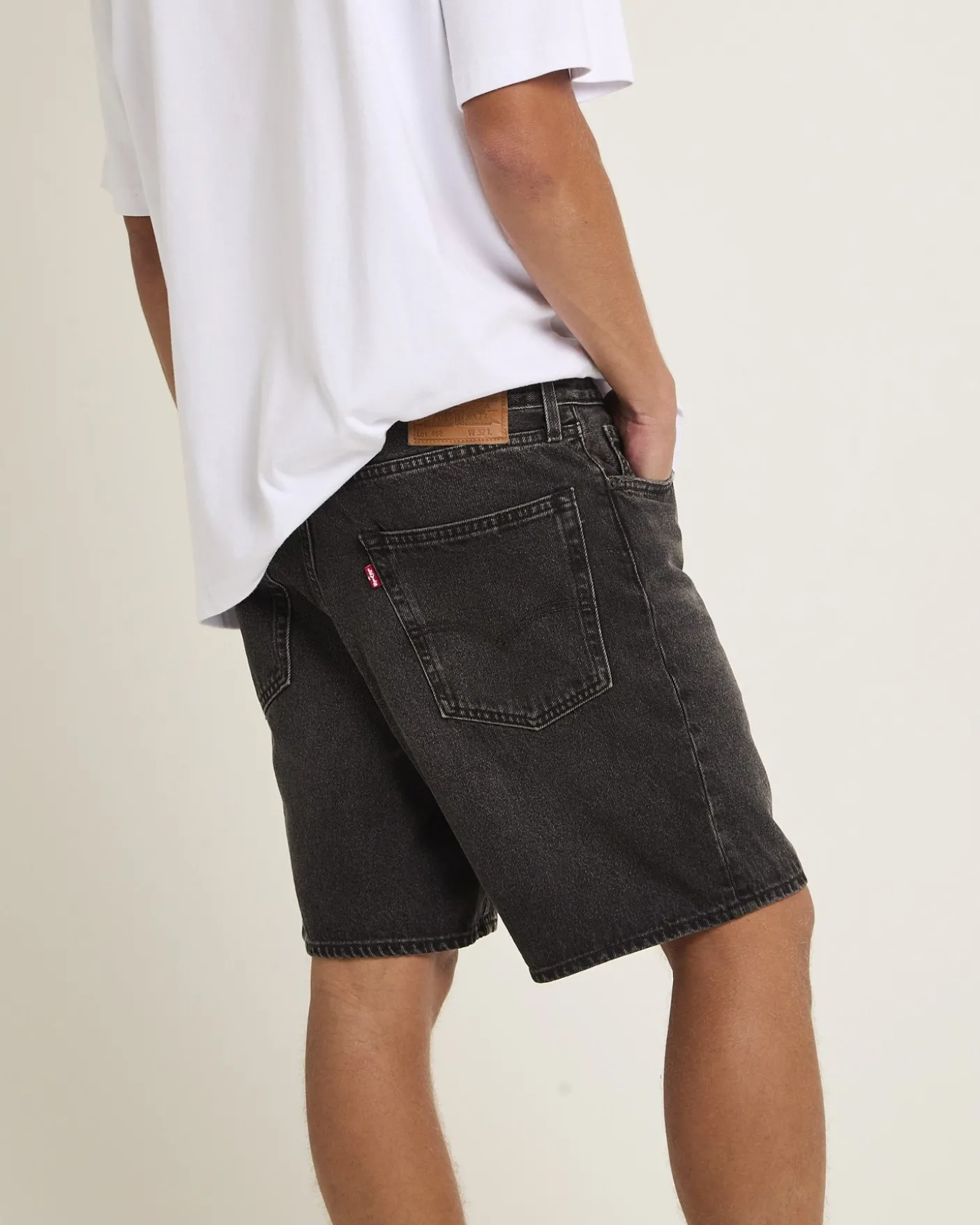 468 Stay Loose Denim Shorts