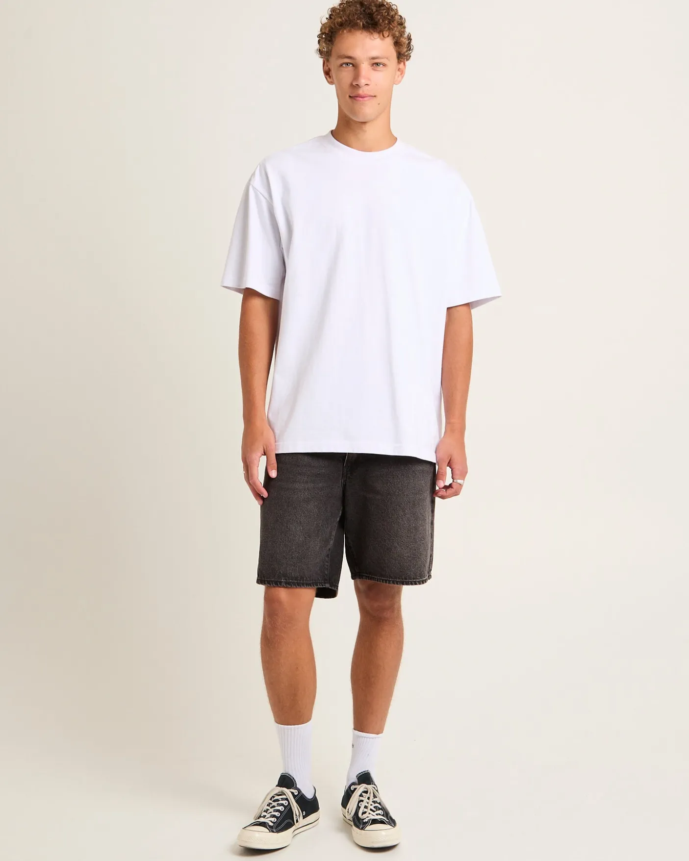 468 Stay Loose Denim Shorts