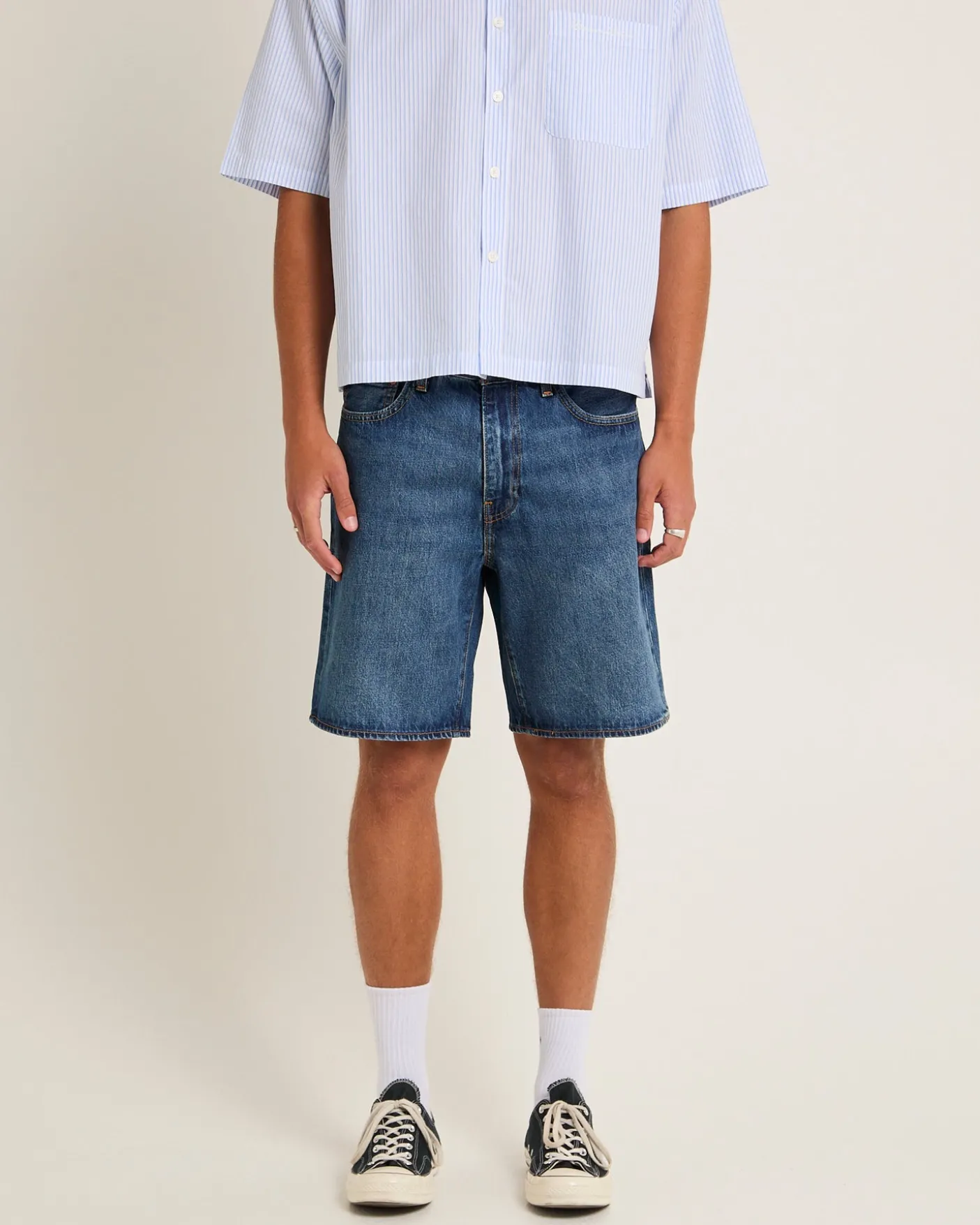 468 Stay Loose Denim Shorts