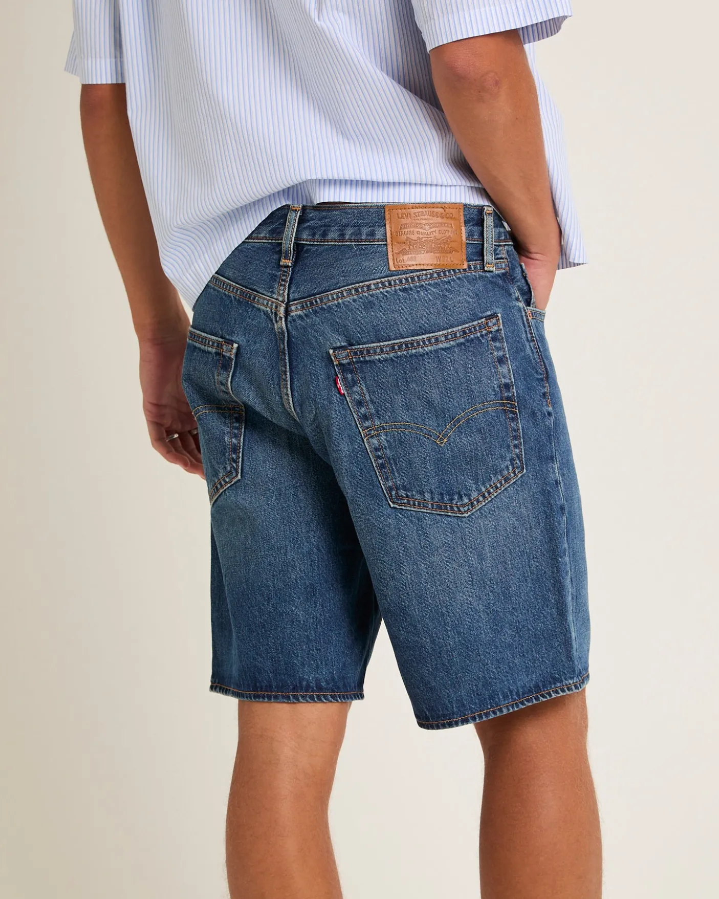 468 Stay Loose Denim Shorts