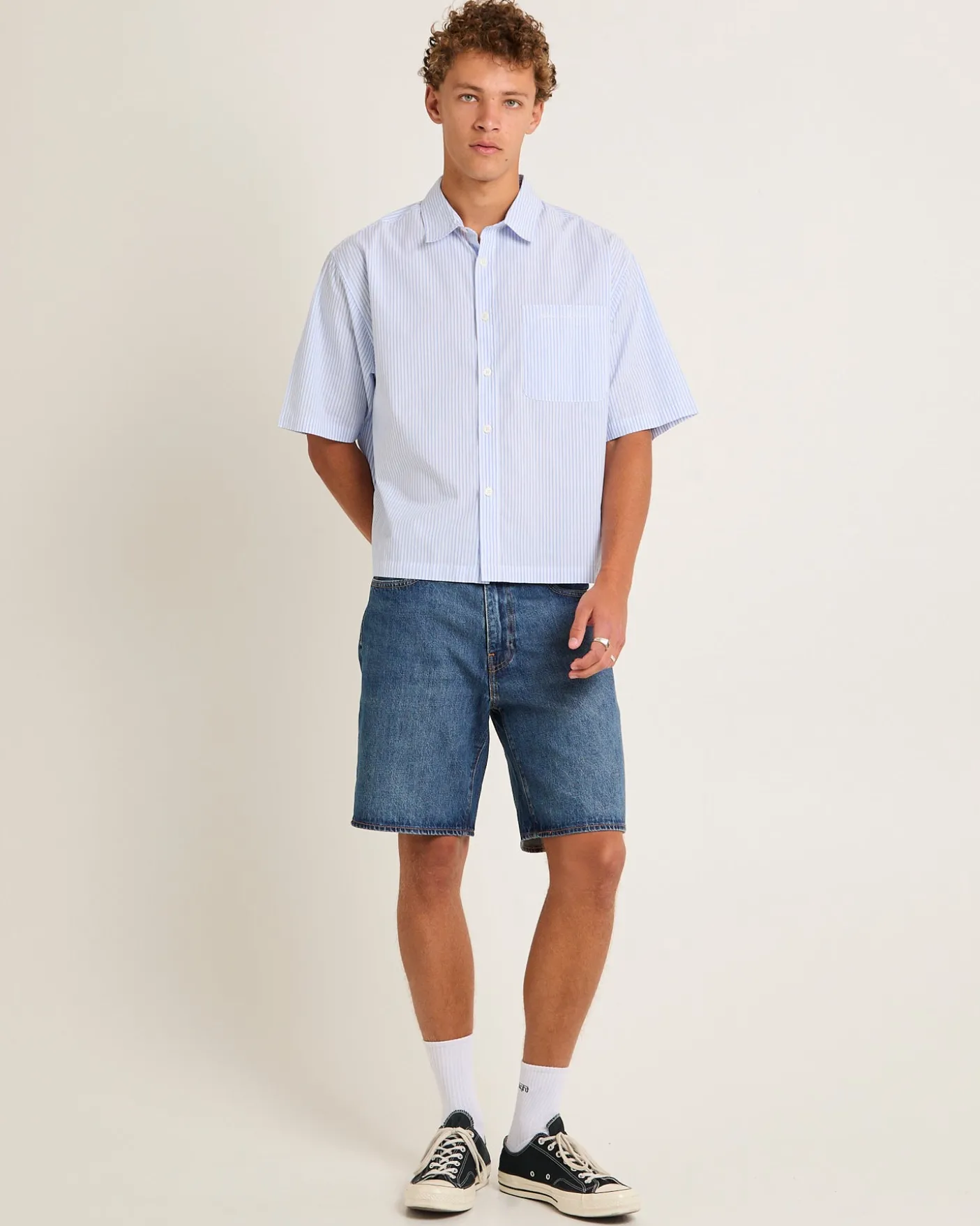 468 Stay Loose Denim Shorts