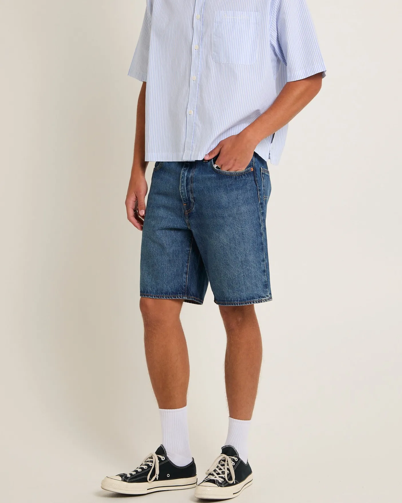 468 Stay Loose Denim Shorts