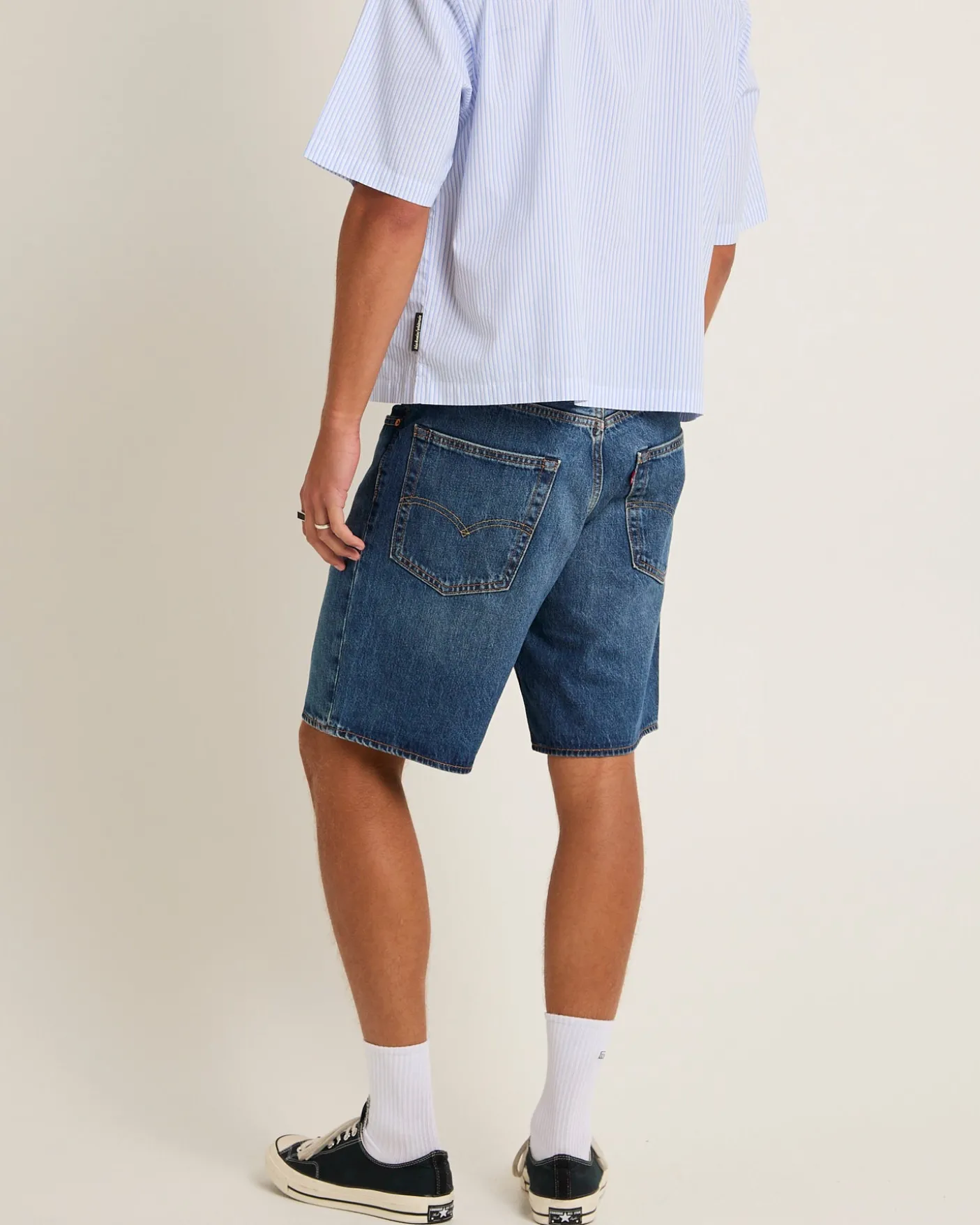468 Stay Loose Denim Shorts