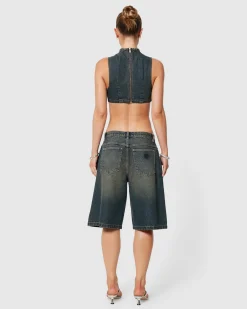 95 Super Baggy Denim Jorts Quinn