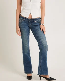 00 Super Low Kick Denim Jeans Petra