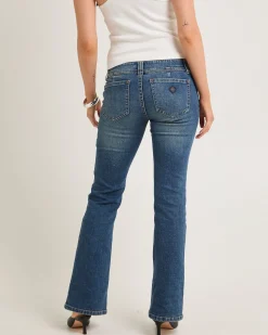 00 Super Low Kick Denim Jeans Petra