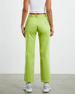 875 Washed Low Rider Pants Wild Lime