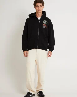 25/26 Zip Thru Hooded Fleece
